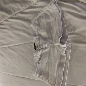 Forever 21 , white shorts size medium